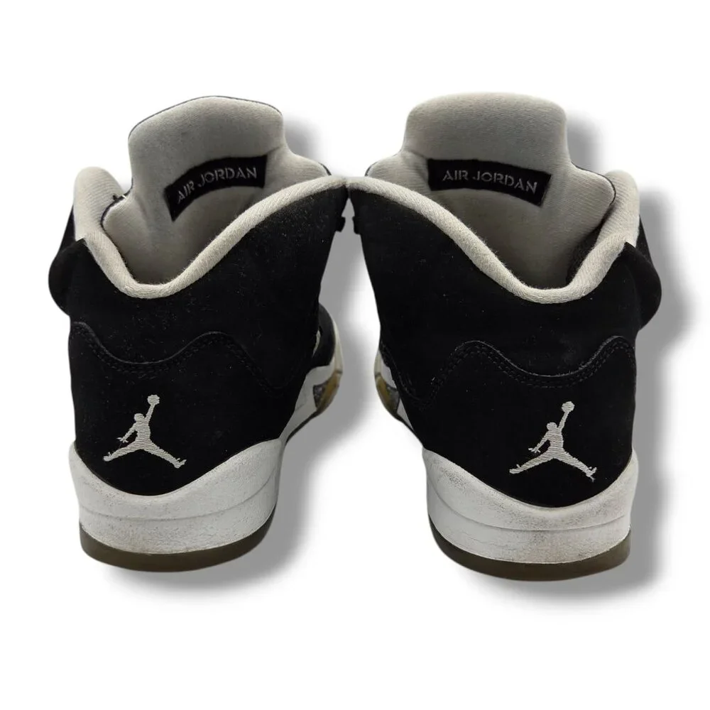 Nike Air Jordan 5‎ Retro GS Youth 6 Oreo Basketball Sneaker 440888-035 - Picture 6 of 9
